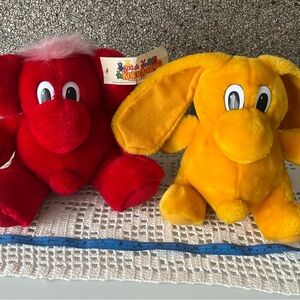 Two adorable vintage Kodak Kolarkins